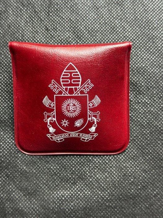 Paus Franciscus - Rozenkrans van de Audientie - Gezegend en, Antiquités & Art, Antiquités | Livres & Manuscrits