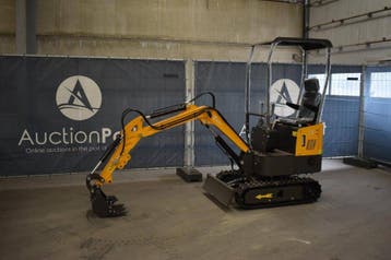Veiling: Minigraafmachine Sigma KK10 Diesel Nieuw, Zakelijke goederen, Ophalen