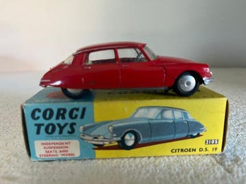 Corgi 1:43 - Modelauto - Citroen D.S. 19, Nieuw