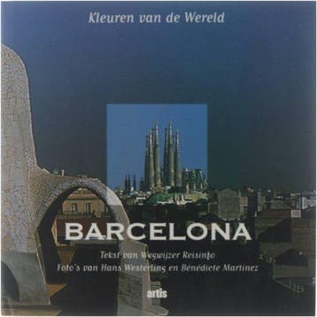 barcelona / Kleuren van de wereld 9789056572051, Verzenden