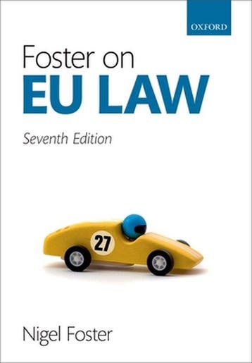 Foster on EU Law 9780198839804 Nigel Foster, Verzenden, Nigel Foster