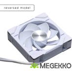 Phanteks D30 PWM Reverse Airflow D-RGB 120MM White, Verzenden, Nieuw