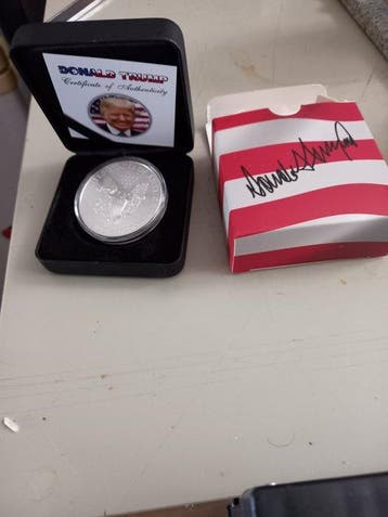 Verenigde Staten. 1 Dollar 2018, 1 oz (Zonder minimumprijs), Postzegels en Munten
