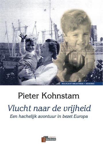 Vlucht naar de vrijheid / Holocaust Bibliotheek, Boeken, Verzenden, Zo goed als nieuw, Pieter Kohnstam