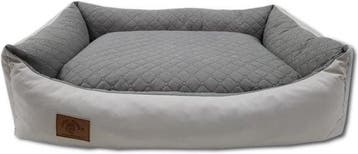 Hondenmand 100x70cm Lichtgrijs | Wasbaar | Scherpe Prijs, Ophalen of Verzenden, Nieuw, Polyester