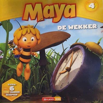 Maya de Bij - De Wekker + 6 BIJ - Zondere Recepten, Verzenden, Nieuw