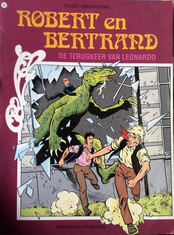 De terugkeer van Leonardo / Robert en Bertrand / 89, Verzenden, Gelezen, Willy Vandersteen