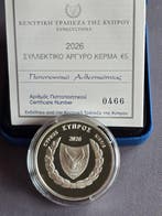 Cyprus. 5 Euro 2026 The Castles of the Queen - Rigaina, Postzegels en Munten