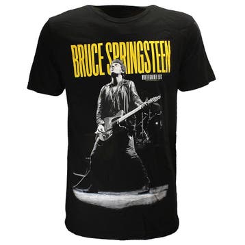 Bruce Springsteen Winterland Ballroom Guitar T-Shirt - Offic, Nieuw