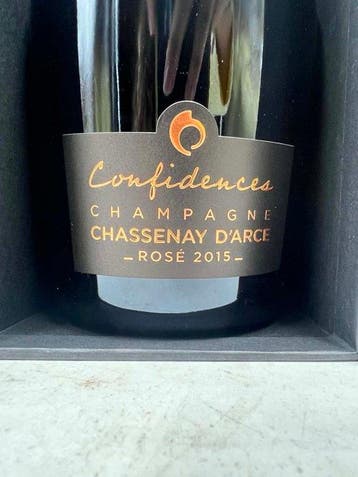 2015 Chassenay DArce Confidences Rosé - Champagne Brut - 3