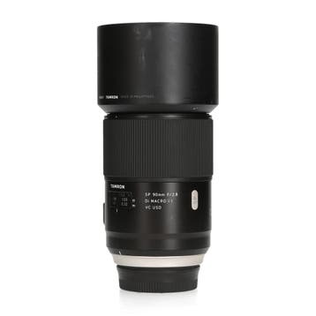 Tamron SP 90mm f/2.8 Di VC USD Macro - Nikon Fit (F017), Ophalen of Verzenden
