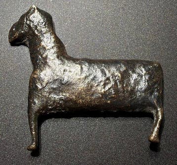 Laat-Romeins / Vroeg-Byzantijns Byzantijnse zoomorfe deel, Antiek en Kunst