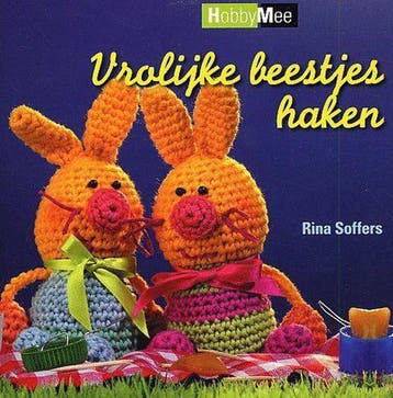 Vrolijke Beestjes Haken 9789058775832 Rina Soffers, Verzenden, Gelezen, Rina Soffers