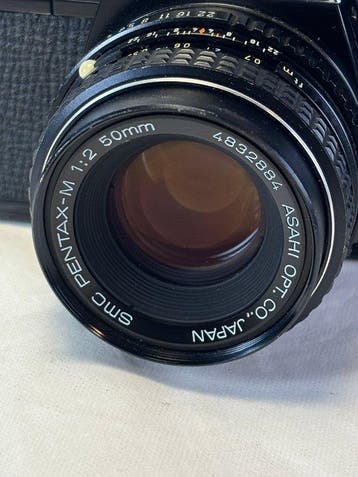 Asahi Pentax MV black + 2/50 mm lens Appareil photo reflex