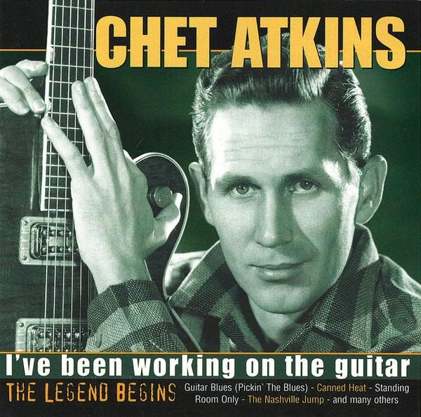 Chet Atkins - Ive Been Working On The Guitar - The Legend B, Cd's en Dvd's, Cd's | Pop, Gebruikt, Verzenden