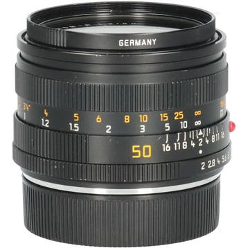 Tweedehands Leica 50mm f/2.0 Summicron-R Leitz CM5492, Ophalen of Verzenden, Overige typen