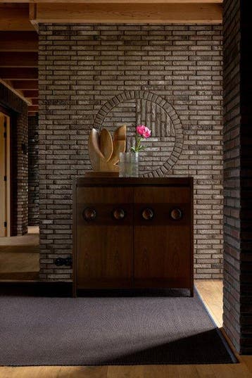 Brink en Campman - Grid Cacao - Tapis - 200 cm - 140 cm