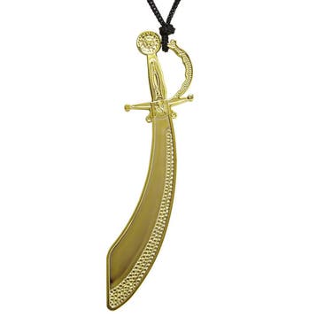 Piraat Ketting Goud, Verzenden