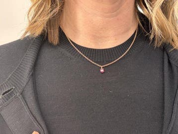 Zonder minimumprijs - Pomellato - Halsketting - DoDo - 9 kt., Bijoux, Sacs & Beauté, Colliers
