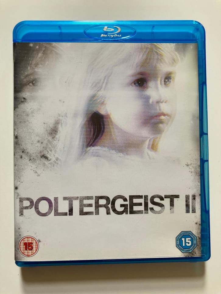 POLTERGEIST 2 (IMPORT WITH DUTCH SUBS) (BLURAY), Cd's en Dvd's, Blu-ray, Gebruikt