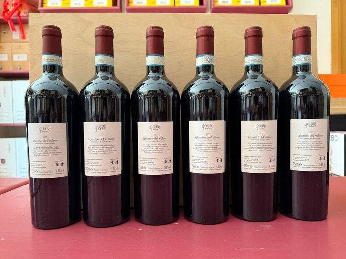2017 Quarta Generazione Aglianico Vulture - Basilicata - 6, Verzamelen, Wijnen