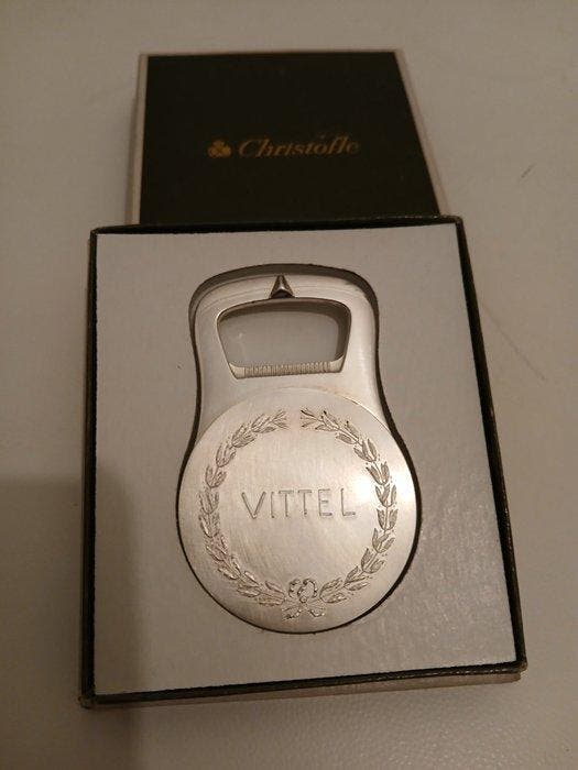 Christofle - christofle - Flessenopener - Verzilverd -, Antiek en Kunst, Antiek | Meubels | Tafels