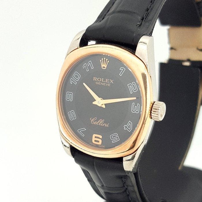 Rolex - Cellini - 4233 - Dames - 2000-2010, Handtassen en Accessoires, Horloges | Heren