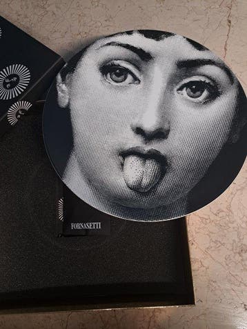 Carreau - Piero Fornasetti - 2025 - Thème et variations