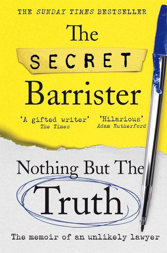 Nothing But The Truth 9781529057065 The Secret Barrister, Boeken, Taal | Engels, Gelezen, Verzenden