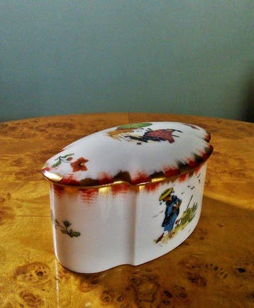 Manufacture La Seynie - Porcelaine de Limoges - Sieradendoos