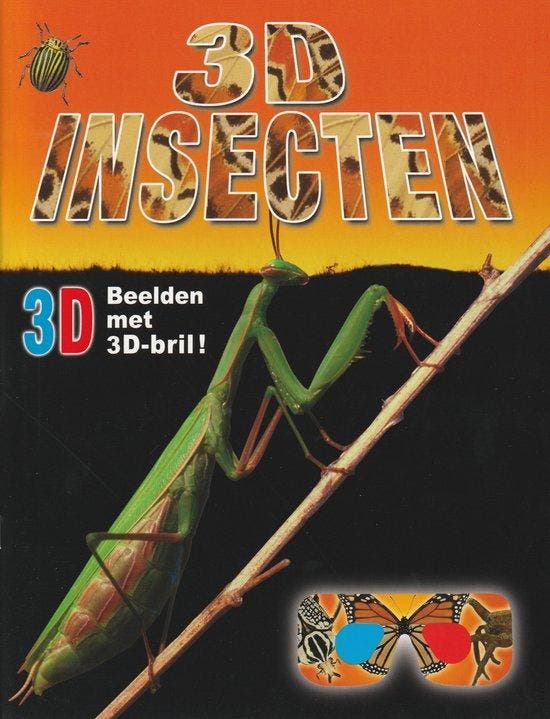 3D Insekten 9789086682195, Boeken, Kinderboeken | Jeugd | 10 tot 12 jaar, Gelezen, Verzenden