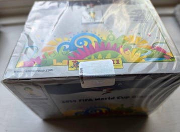 2014 Panini World Cup Stickers Lionel Messi, Xavi Hernández,, Nieuw