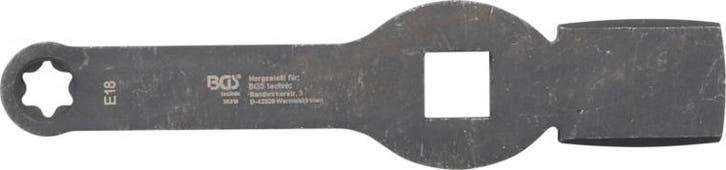 Bgs Technic Slagringsleutel E-profiel (voor Torx) met 2 slag, Auto diversen, Autogereedschap, Verzenden