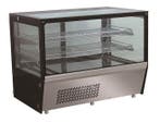 Koelvitrine 159 liter, Verzenden, Nieuw in verpakking, Koelen en Vriezen
