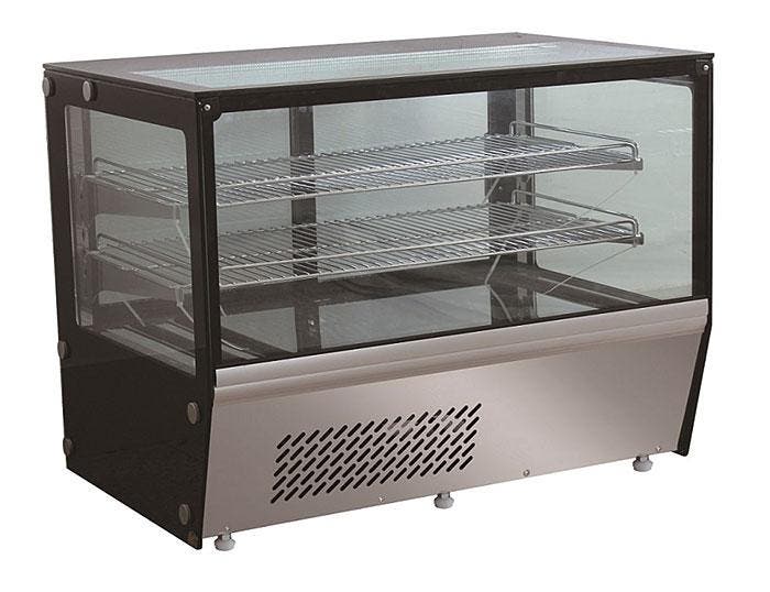 Koelvitrine 159 liter, Zakelijke goederen, Horeca | Keukenapparatuur, Koelen en Vriezen, Verzenden