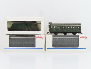 Märklin H0 - 4200/4201/uit set 48802 - Modeltrein