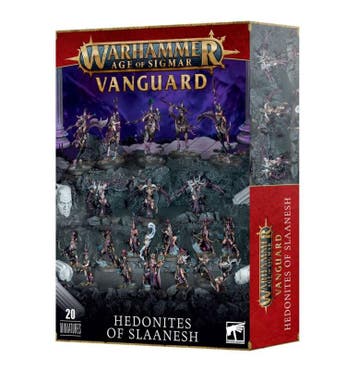 Hedonites of Slaanesh Vanguard (Warhammer Age of Sigmar, Hobby en Vrije tijd, Ophalen of Verzenden, Nieuw