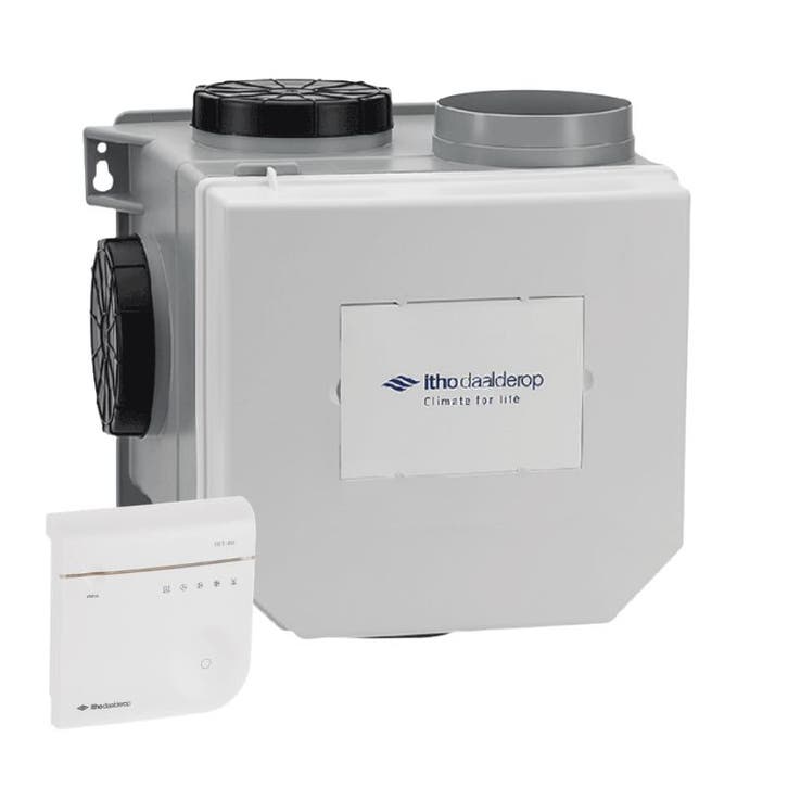 Itho Daalderop Optima CVE-S ECO HE, Electroménager, Ventilateurs, Envoi
