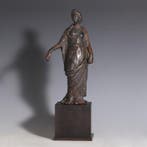 Oud-Romeins Brons Beeldje van Venus