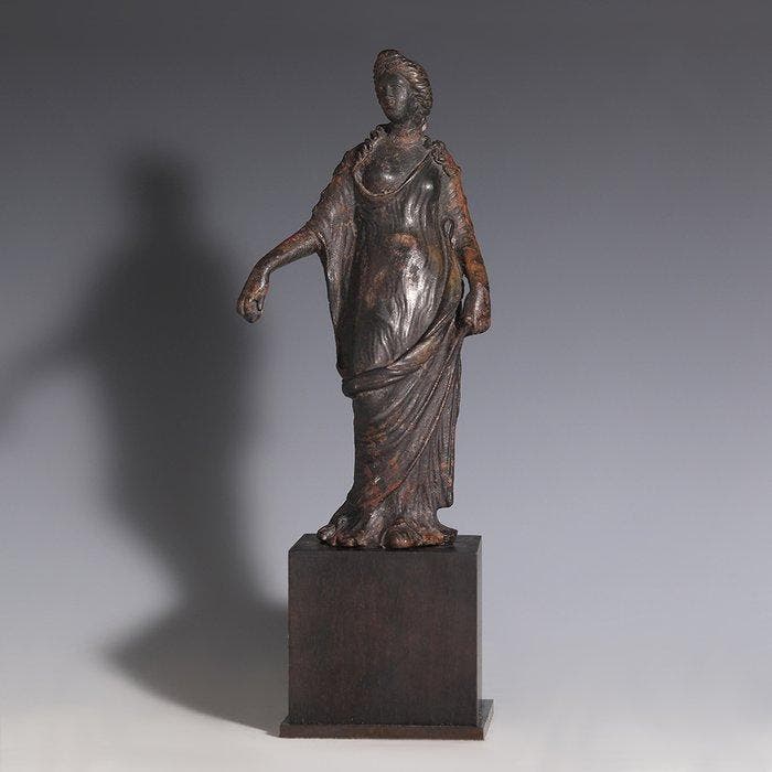 Oud-Romeins Brons Beeldje van Venus, Antiek en Kunst, Antiek | Overige Antiek