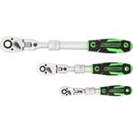 Competition Telescoop-ratel Set 1/4+3/8+1/2 3-delig, Verzenden