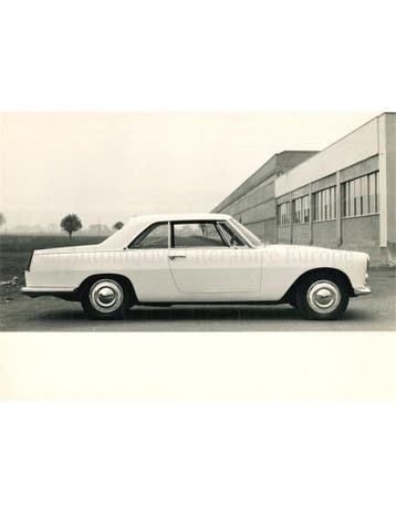 1961 LANCIA FLAMINIA COUPÉ PERSFOTO