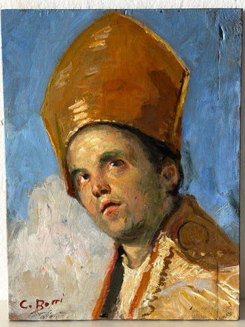 Carlo Borri (1952) - San Gennaro, da Ribera
