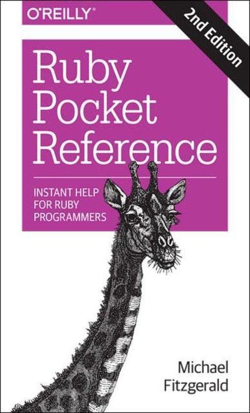 Ruby Pocket Reference 9781491926017 Michael Fitzgerald, Livres, Langue | Anglais, Envoi