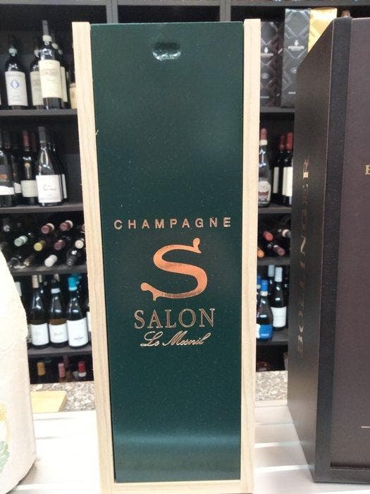 2015 Salon, Salon le mesnil Blanc de blancs - Champagne Brut, Collections, Vins