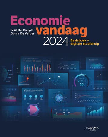 Economie vandaag 2024 9789401411943 Sonia De Velder, Boeken, Verzenden, Gelezen, Sonia De Velder