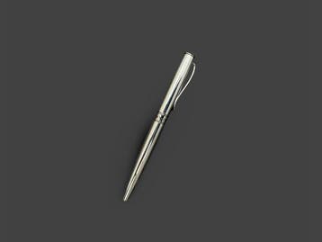 Lalex - Mini Bolígrafo / Agenda Pen (Plata de Ley 925) -