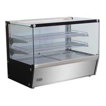 Warmhoudvitrine | 174L | LED verlichting | 230V |, Verzenden