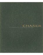 1992 TOYOTA CHASER BROCHURE JAPANS