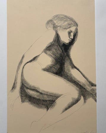 Emilio Greco (1913-1995) - Untitled